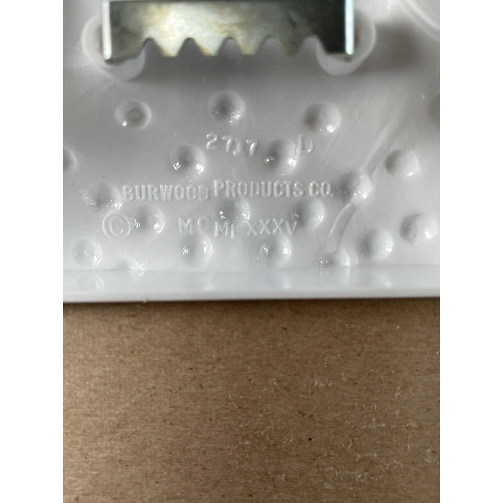 Vtg 1984 Burwood Hobnail Plastic Mirror Wall Sconces Candle Holders Set Of 5 - Picture 5 of 13